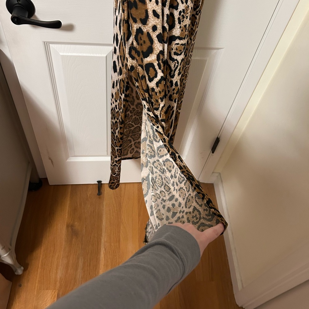S-Twelve Wild Patterned Dress - Picture 4 of 7